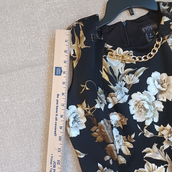 Enfocus Studio Floral Midi Dress - Picture 4 of 7